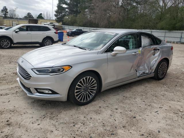 FORD FUSION SE 2017 with VIN 3FA6P0HD4HR137232 - Photo from auction