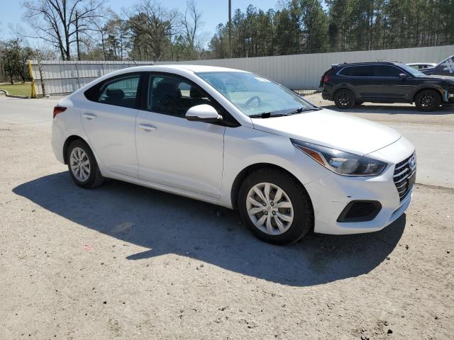 Photo 4 from auction – 2021 HYUNDAI ACCENT SE with VIN 3KPC24A63ME147895