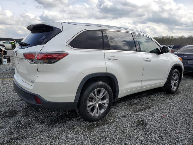 Photo 3 from auction – 2015 TOYOTA HIGHLANDER with VIN 5TDKKRFH8FS102463