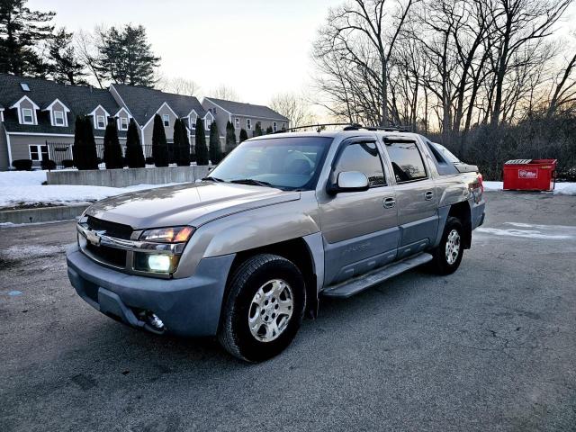 Photo 2 from auction – 2002 CHEVROLET AVALANCHE with VIN 3GNEK13T626206067