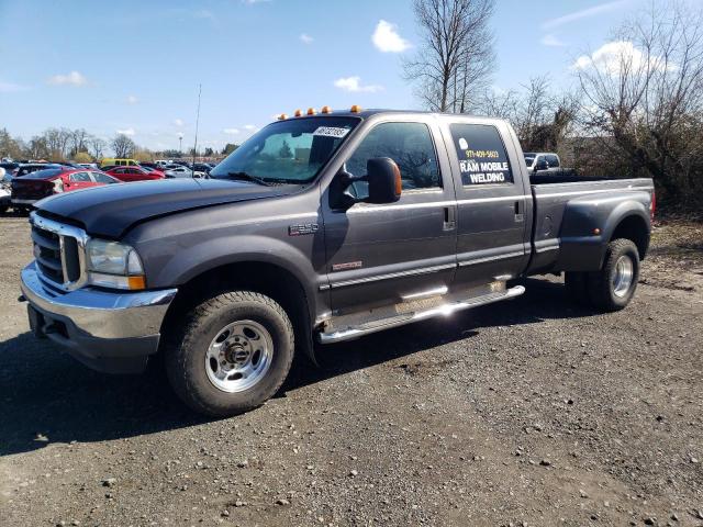FORD F350 SUPER 2003 with VIN 1FTWW33P63ED32695 - Photo from auction