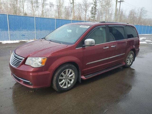CHRYSLER TOWN & COU 2016 with VIN 2C4RC1GG0GR134241 - Photo from auction