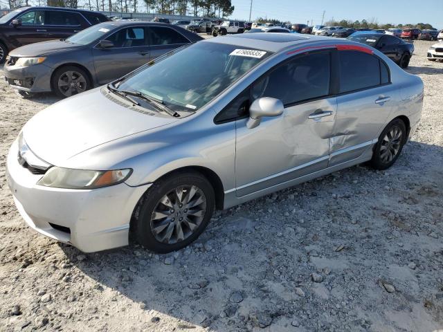 Photo 1 from auction – 2009 HONDA CIVIC EXL with VIN 19XFA16989E017524