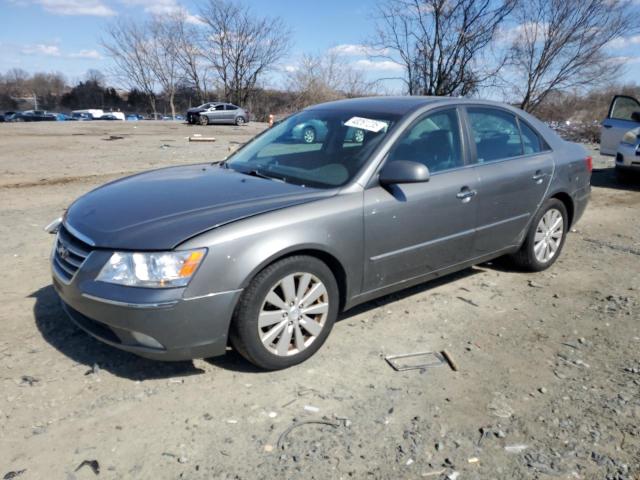 HYUNDAI SONATA SE 2009 with VIN 5NPEU46F09H533768 - Photo from auction