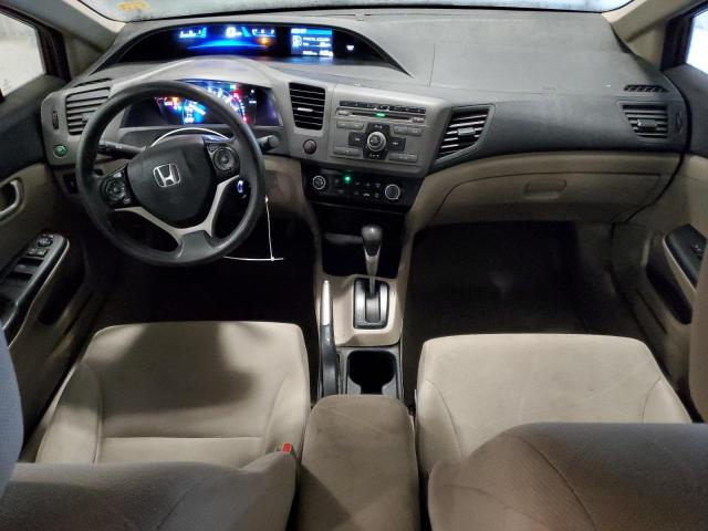 Photo 8 from auction – 2012 HONDA CIVIC LX with VIN 19XFB2F50CE062335