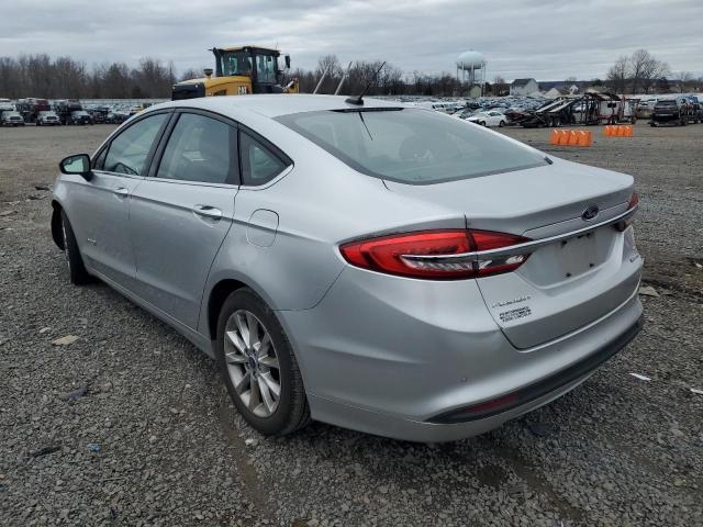 Photo 2 from auction – 2017 FORD FUSION SE with VIN 3FA6P0LU0HR243300