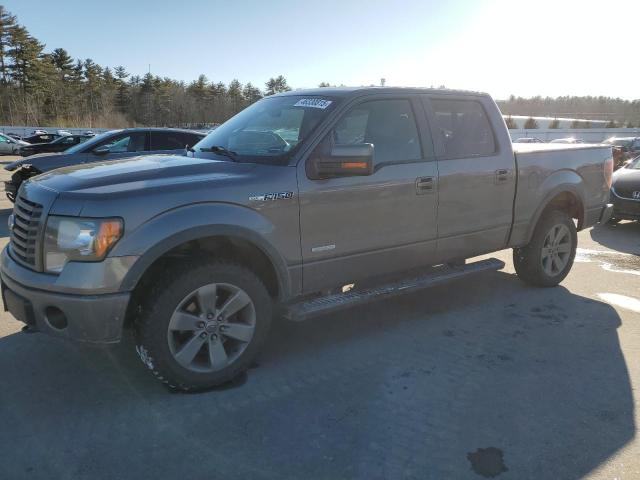 FORD F150 SUPER 2011 with VIN 1FTFW1ET5BFC33731 - Photo from auction