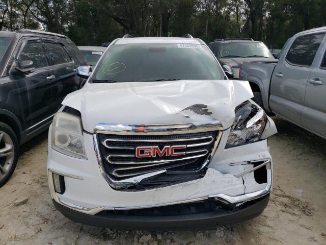 Photo 5 from auction – 2016 GMC TERRAIN SL with VIN 2GKFLPE33G6239528