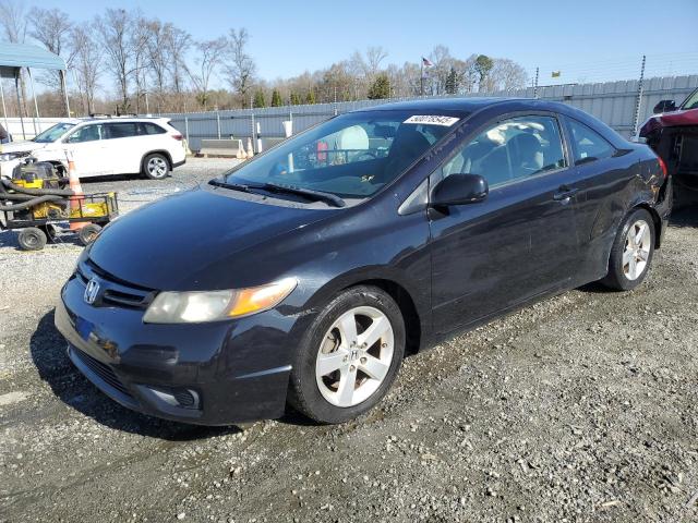 HONDA CIVIC EX 2008 with VIN 2HGFG12898H514940 - Photo from auction