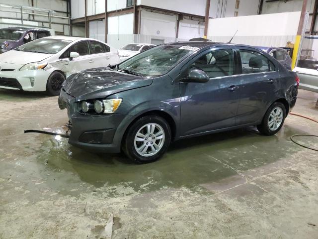 CHEVROLET SONIC LT 2013 with VIN 1G1JC5SH9D4101363 - Photo from auction
