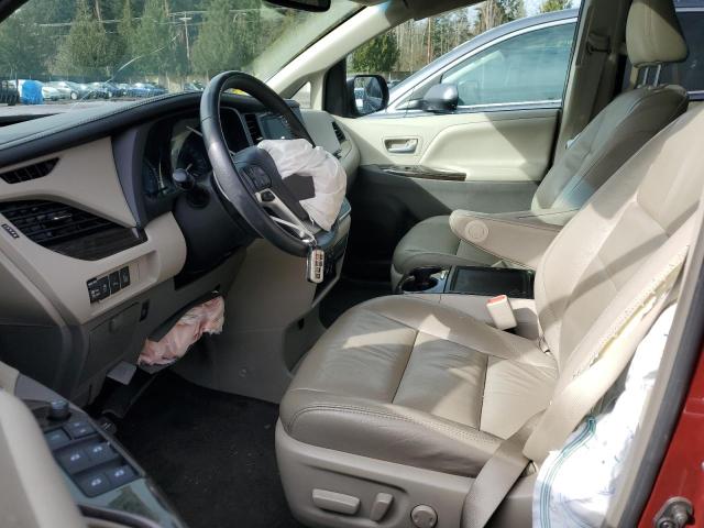 Photo 7 from auction – 2017 TOYOTA SIENNA XLE with VIN 5TDYZ3DC3HS821360