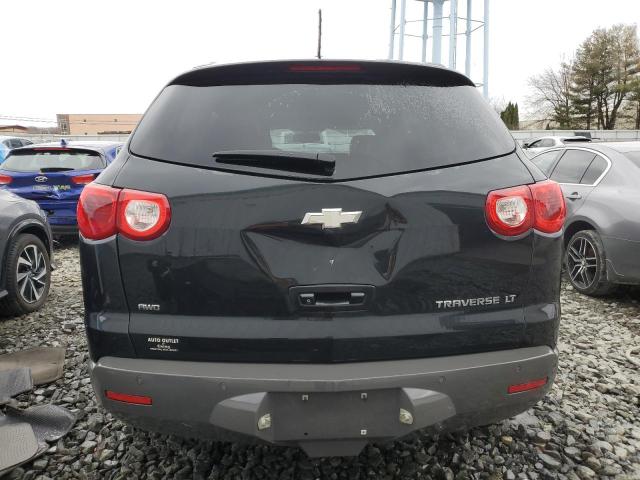 Photo 6 from auction – 2010 CHEVROLET TRAVERSE L with VIN 1GNLVGED7AJ209001