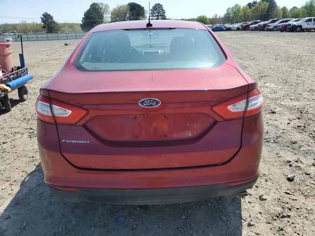 Photo 6 from auction – 2016 FORD FUSION S with VIN 3FA6P0G75GR130252
