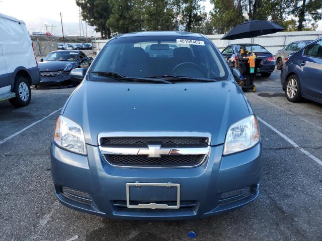 Photo 5 from auction – 2009 CHEVROLET AVEO LS with VIN KL1TD56E29B368903
