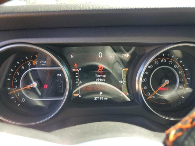 Photo 9 from auction – 2023 JEEP GLADIATOR with VIN 1C6JJTEG3PL536353