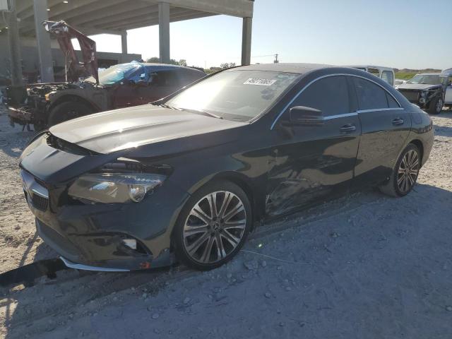 MERCEDES-BENZ CLA 250 2018 with VIN WDDSJ4EB9JN670552 - Photo from auction