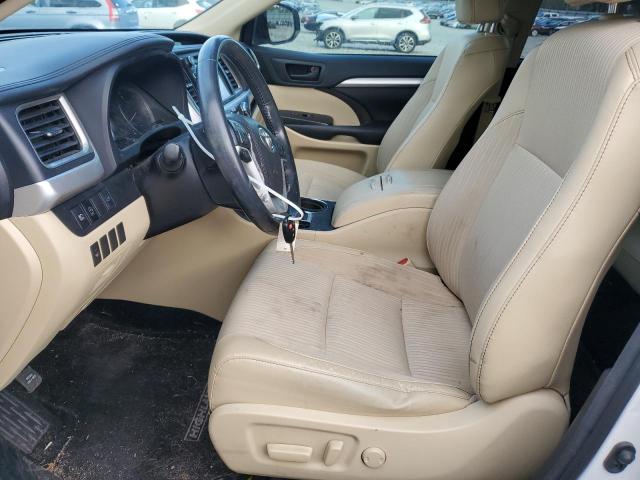 Photo 7 from auction – 2017 TOYOTA HIGHLANDER with VIN 5TDZZRFH0HS216048