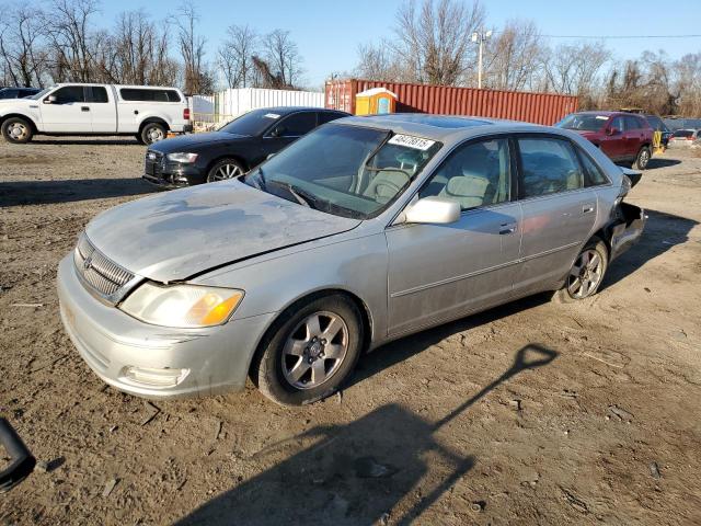 TOYOTA AVALON XL 2002 with VIN 4T1BF28B42U208799 - Photo from auction