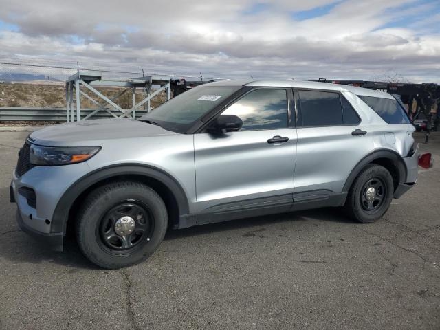 FORD EXPLORER P 2022 with VIN 1FM5K8AC9NGA93280 - Photo from auction