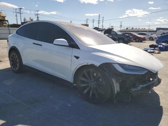 Снимка 4 от търг – 2022 TESLA MODEL X с VIN 7SAXCDE50NF350239