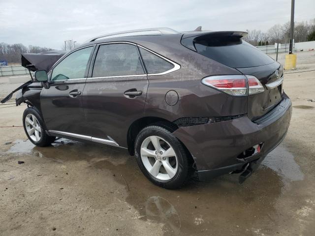 Photo 2 from auction – 2013 LEXUS RX 350 with VIN 2T2ZK1BA9DC104779