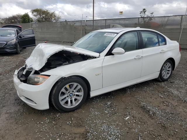 BMW 325 I 2006 with VIN WBAVB13506KX50828 - Photo from auction