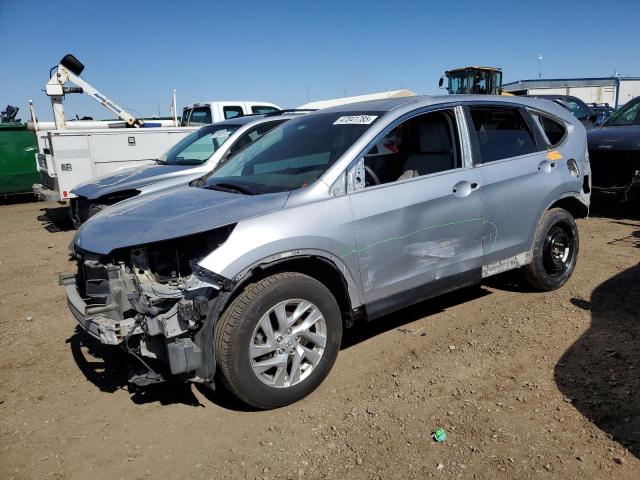 HONDA CR-V EX 2015 with VIN 5J6RM4H51FL010699 - Photo from auction