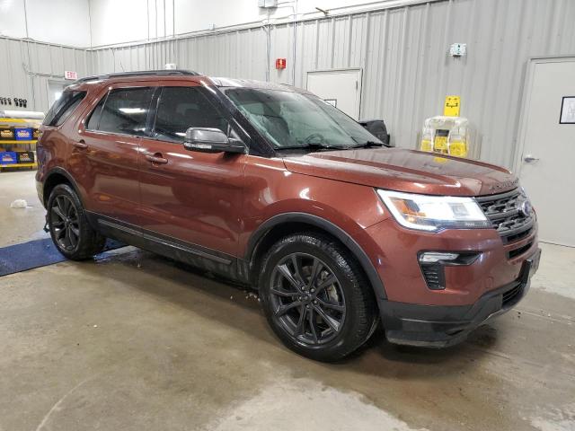 Photo 4 from auction – 2018 FORD EXPLORER X with VIN 1FM5K8D88JGA14134