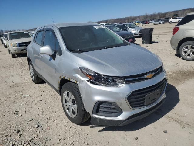 Photo 4 from auction – 2017 CHEVROLET TRAX LS with VIN KL7CJKSB5HB147433
