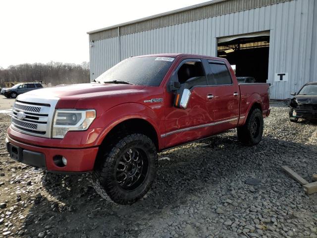 FORD F150 SUPER 2014 with VIN 1FTFW1EF3EFC61753 - Photo from auction