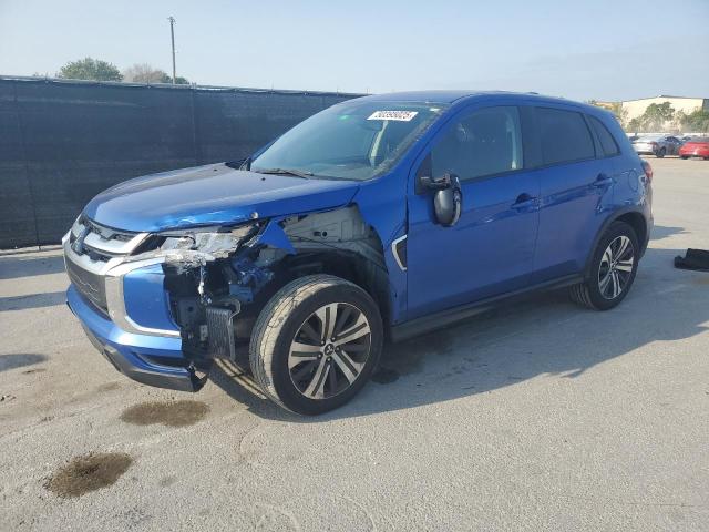 MITSUBISHI OUTLANDER 2021 with VIN JA4APVAU8MU016261 - Photo from auction