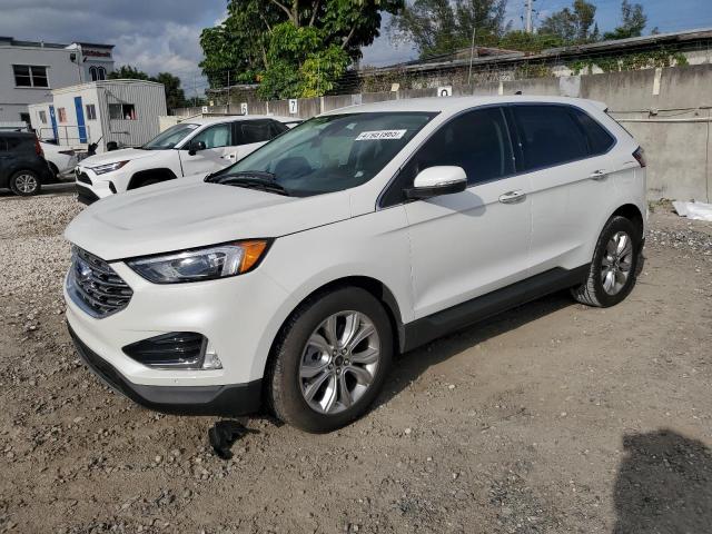 FORD EDGE TITAN 2024 with VIN 2FMPK4K97RBB21109 - Photo from auction