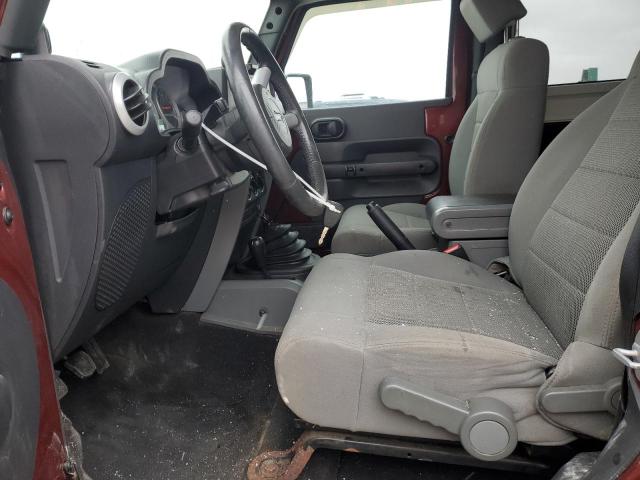 Photo 7 from auction – 2008 JEEP WRANGLER S with VIN 1J4FA54128L561392