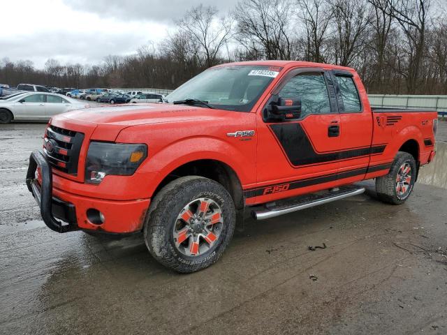 Снимка 1 от търг – 2012 FORD F150 SUPER с VIN 1FTFX1EFXCFA83513
