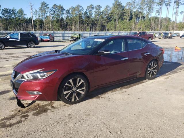 Photo 1 from auction – 2018 NISSAN MAXIMA 3.5 with VIN 1N4AA6AP6JC385988