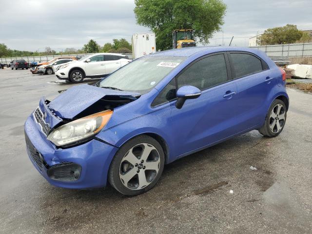 KIA RIO EX 2013 с VIN KNADN5A33D6243634 - Снимка от търг
