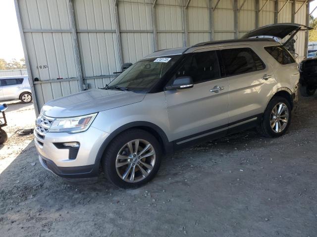 FORD EXPLORER X 2019 with VIN 1FM5K7D89KGA84379 - Photo from auction