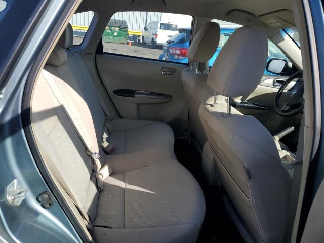 Photo 10 from auction – 2009 SUBARU IMPREZA OU with VIN JF1GH63659G820644
