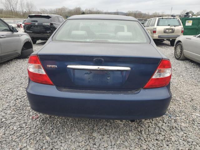 Photo 6 from auction – 2003 TOYOTA CAMRY LE with VIN JTDBE32K130222495