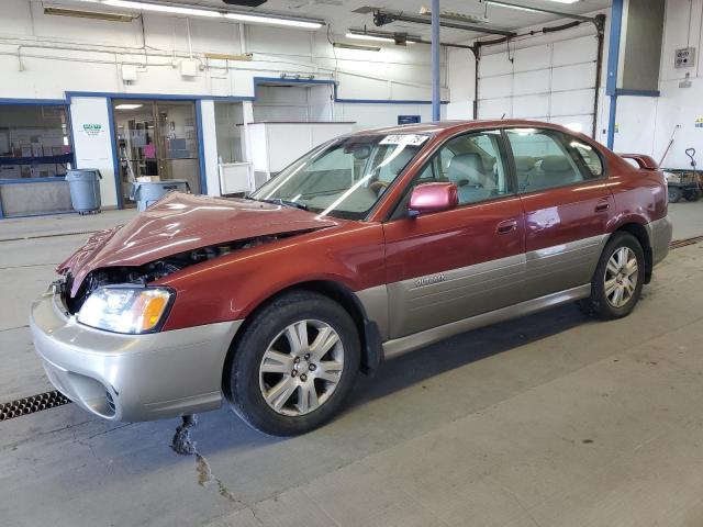 SUBARU LEGACY OUT 2004 with VIN 4S3BE896547208985 - Photo from auction