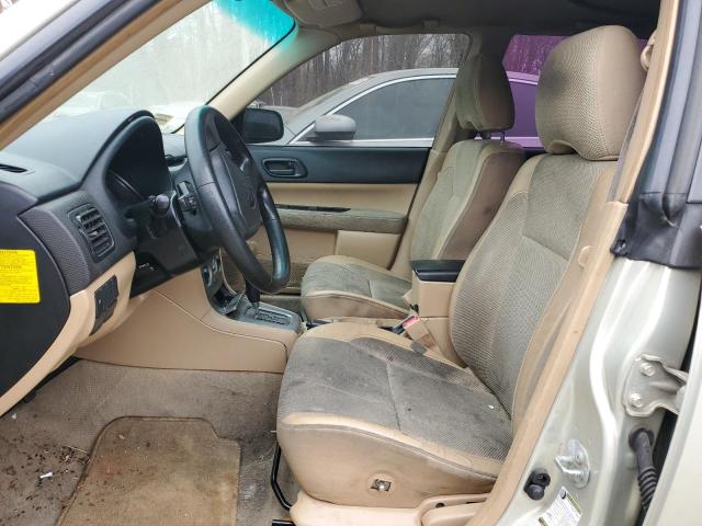 Photo 7 from auction – 2005 SUBARU FORESTER 2 with VIN JF1SG63625H747914
