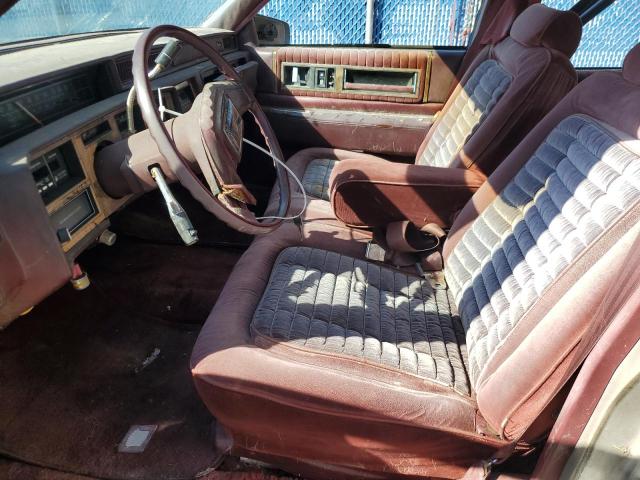 Photo 7 from auction – 1985 CADILLAC DEVILLE with VIN 1G6CD6989F4384524
