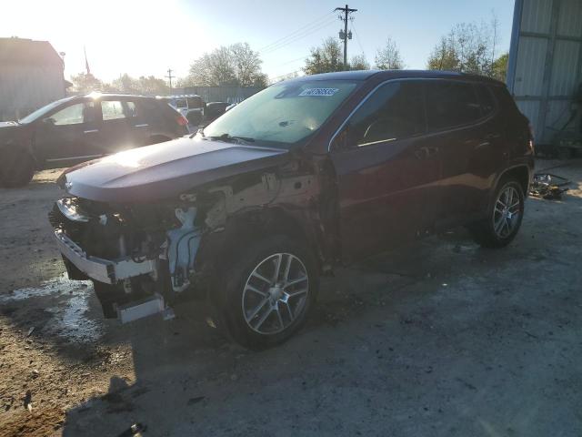 JEEP COMPASS LA 2020 with VIN 3C4NJCBB8LT247177 - Photo from auction