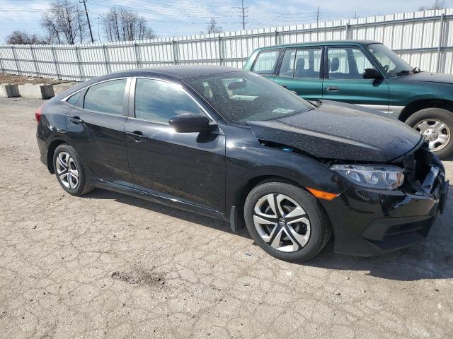 Photo 4 from auction – 2017 HONDA CIVIC LX with VIN 19XFC2F56HE073103
