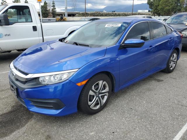 Photo 1 from auction – 2018 HONDA CIVIC LX with VIN 2HGFC2F53JH516996