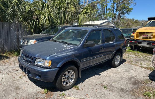 Photo 2 from auction – 2002 ISUZU RODEO S with VIN 4S2CK58W124324362