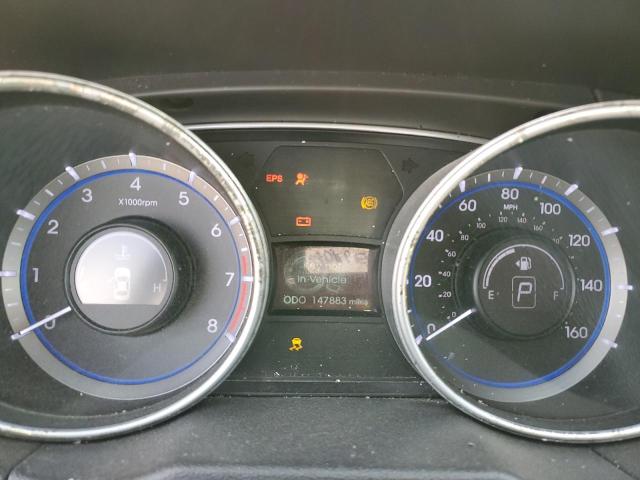Photo 9 from auction – 2011 HYUNDAI SONATA SE with VIN 5NPEC4AC3BH228352