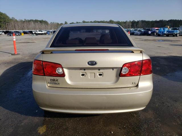 Photo 6 from auction – 2008 KIA OPTIMA LX with VIN KNAGE123985269767