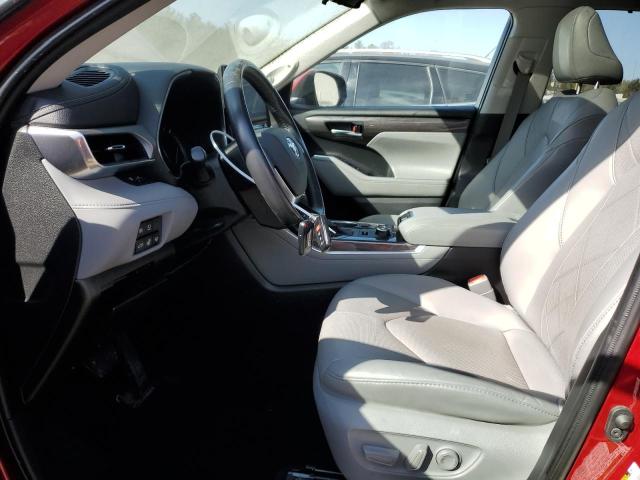 Photo 7 from auction – 2020 TOYOTA HIGHLANDER with VIN 5TDFZRBH6LS035568