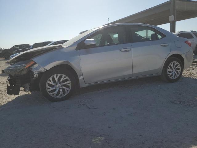 TOYOTA COROLLA L 2019 with VIN 2T1BURHE6KC182829 - Photo from auction